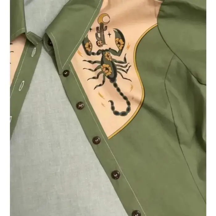 Robe occidentale bohème pour femmes