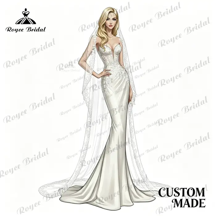 Robe de mariée bohème à col halter avec dentelle florale 3D pour mariage engagement ou fête formelle
