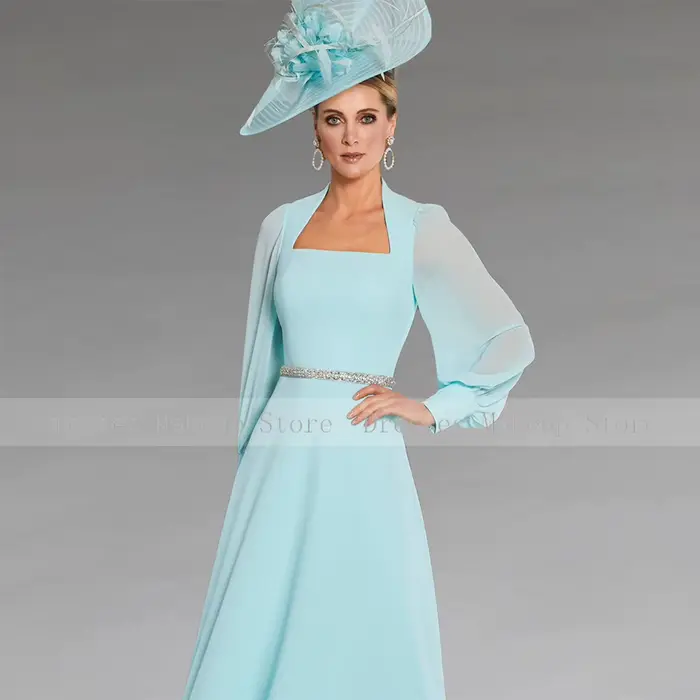 Robe élégante pour la mère de la mariée