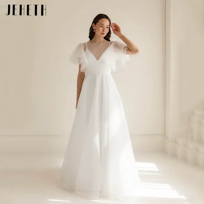 JEHETH – robe de mariée en Organza