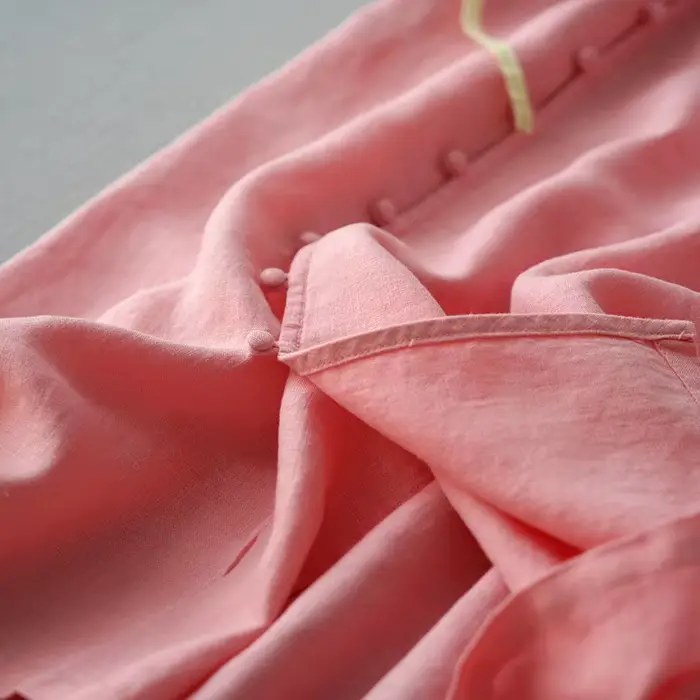 Robe en lin pour femmes