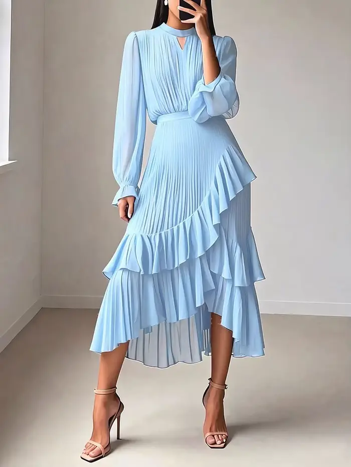 Robe de soirée mi-longue LGRQ 2026 nouvelle collection été