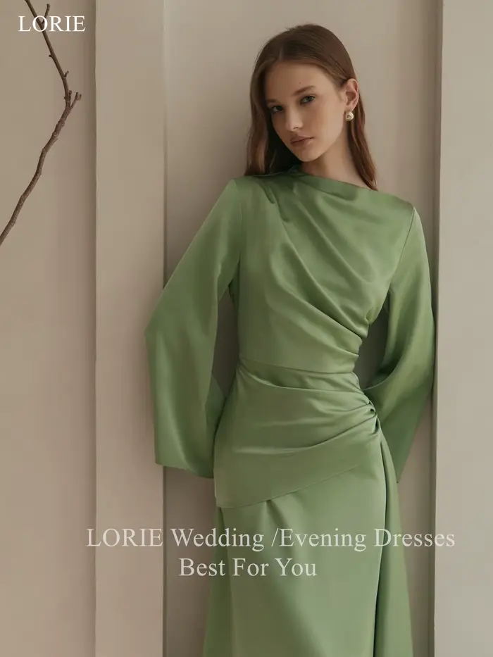 LORIE – robe de soirée élégante en Satin