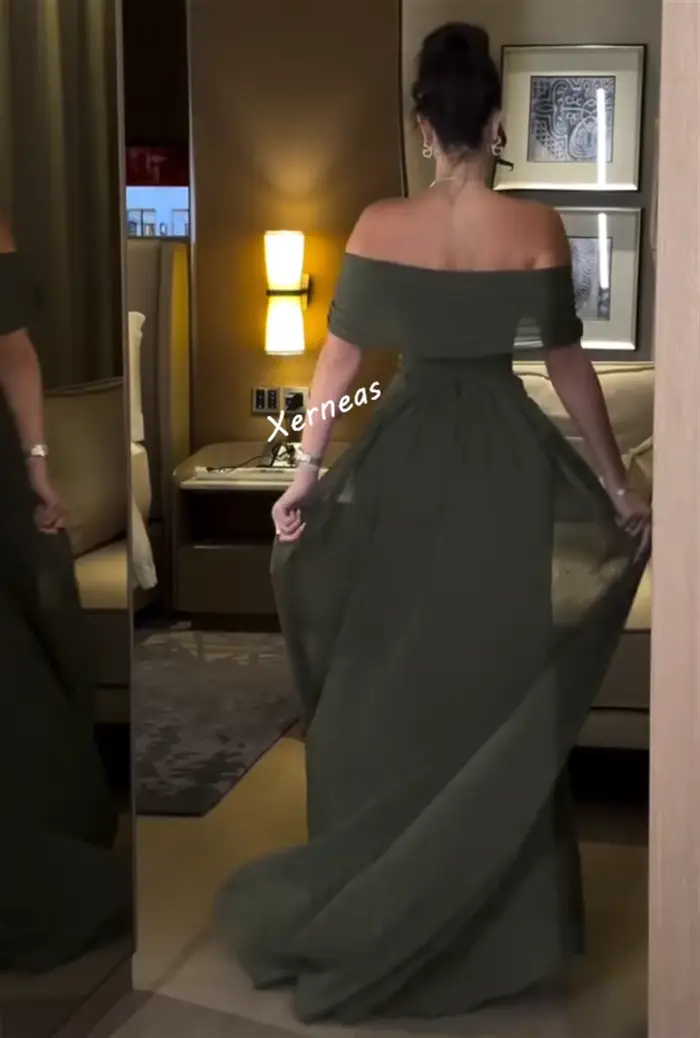 Robe de soirée formelle personnalisée