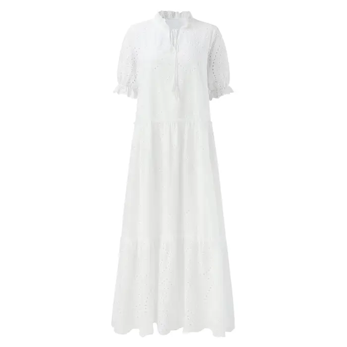 Robe d'été en coton pour femmes