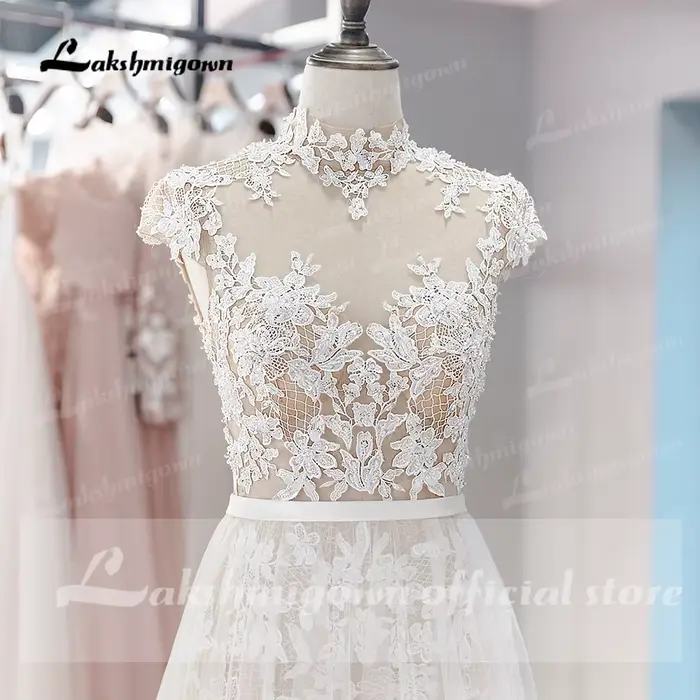 Yanshmigown-Robe de mariée bohème