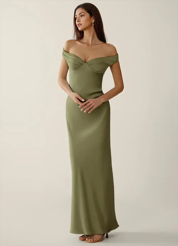 Snvdzo – robe de demoiselle d'honneur élégante