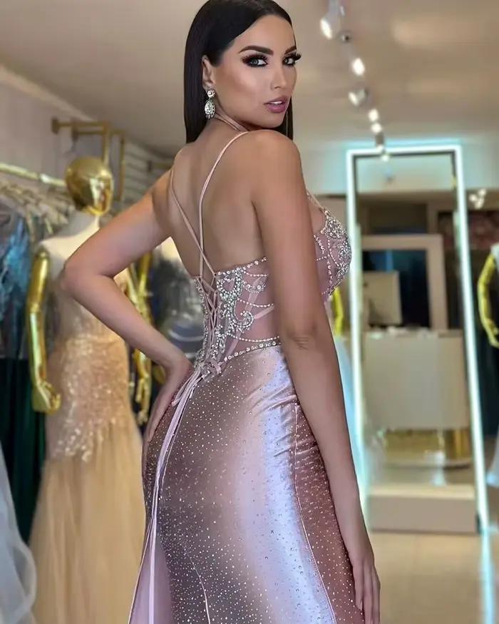 Robe de Soirée de Bal et d'Anniversaire 2026 pour Femme