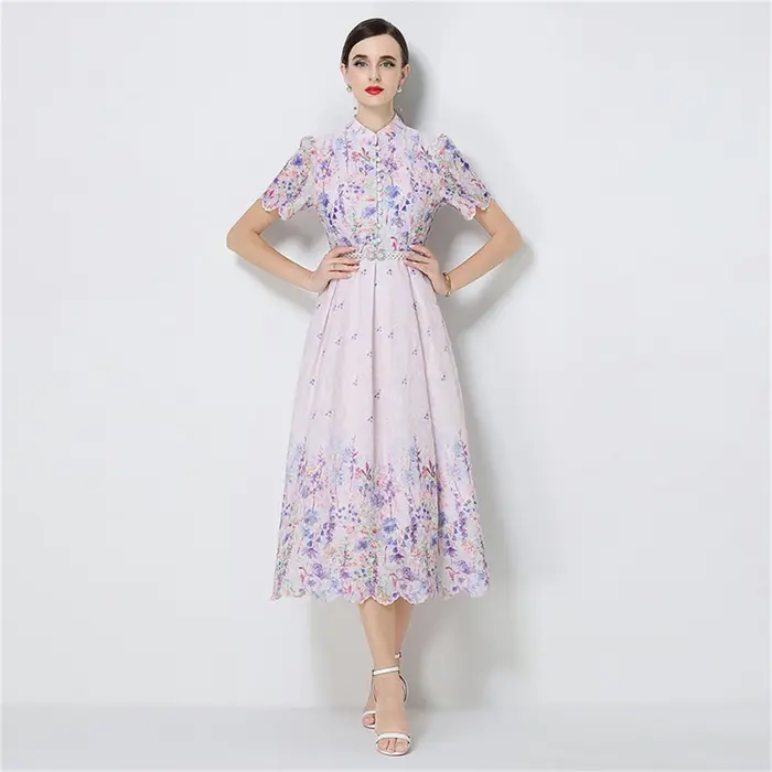Robe trapèze élégante pour femme