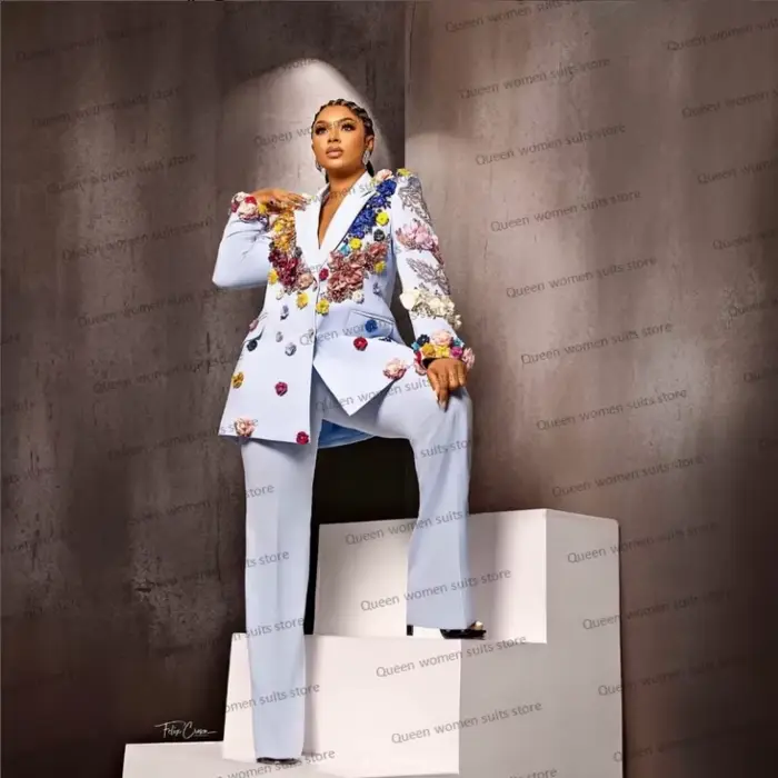 Ensemble Blazer et Pantalon pour Femme