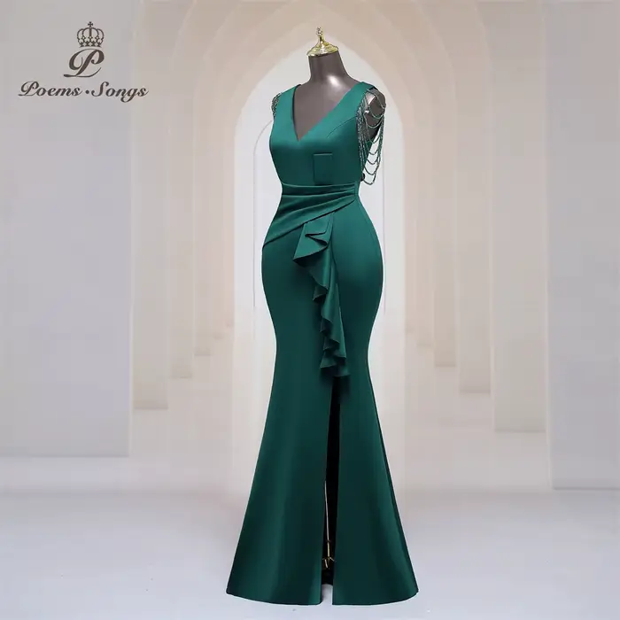 Robe de soirée de mariage élégante