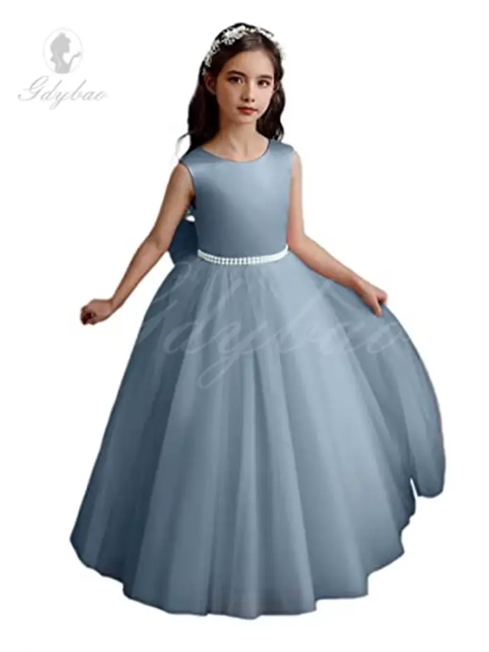 Robes de demoiselle d'honneur en tulle pour mariage
