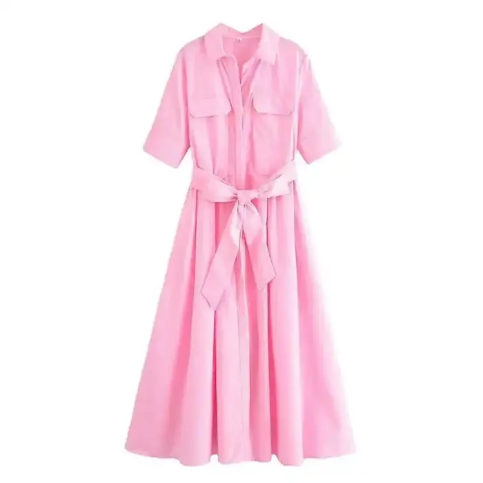 Robe à effet amincissant pour femmes