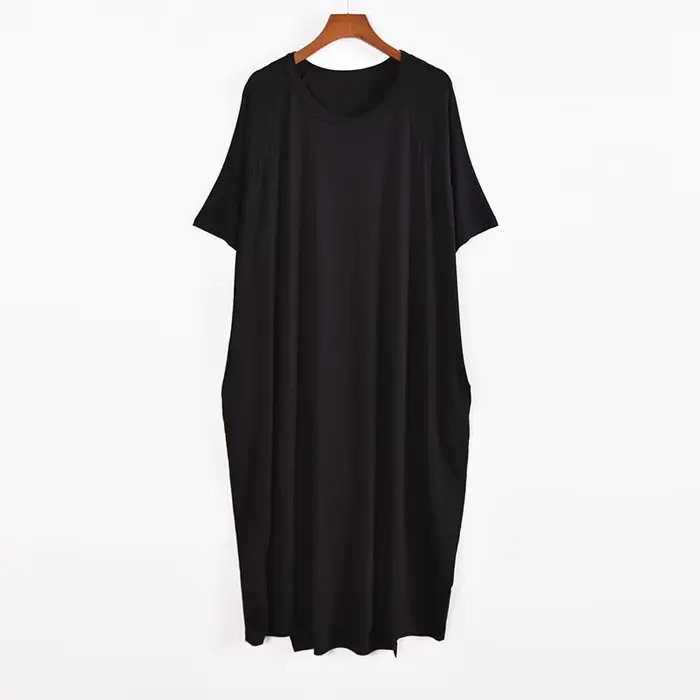 Robe longue d'été en modal pour femmes