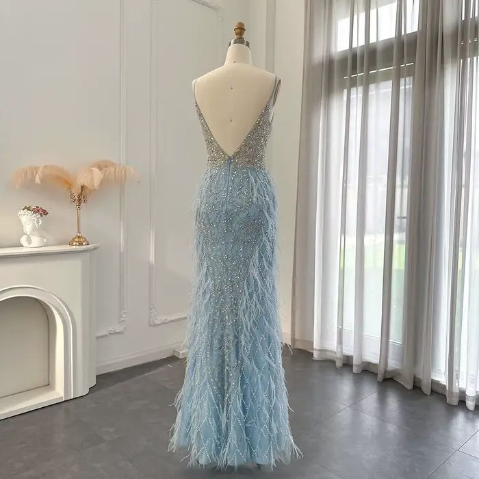 Sharon Said-Robe de Soirée de Forme Sirène pour Mariage