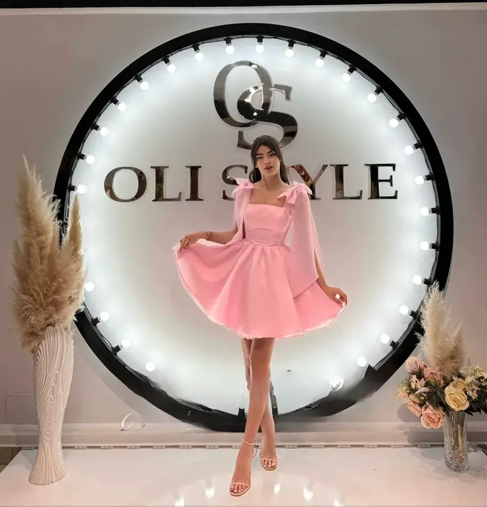 Robe de soirée courte pour bal de promo