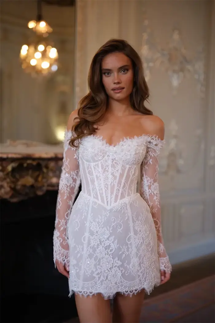 Tokyo – robe de mariée blanche personnalisée