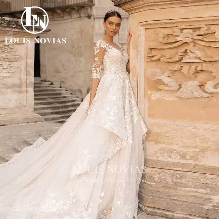 Modiis-Robes de mariée A-Line pour femmes