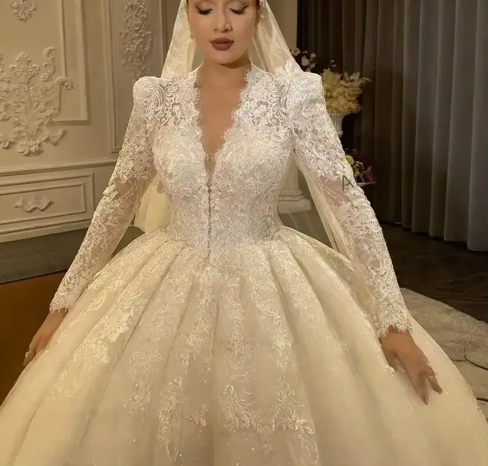Robes de mariée élégantes style princesse