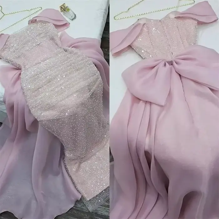 Robes de bal personnalisées élégantes