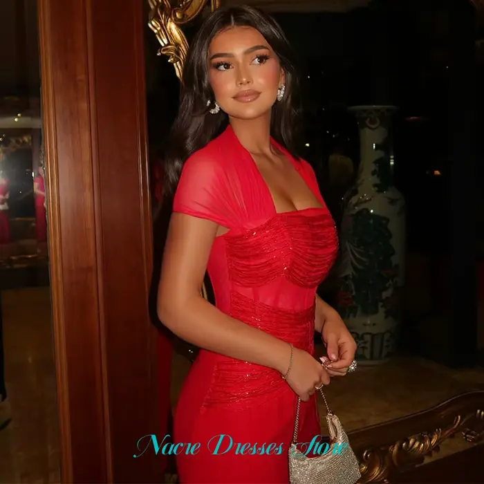 Robe de soirée personnalisée en Jersey