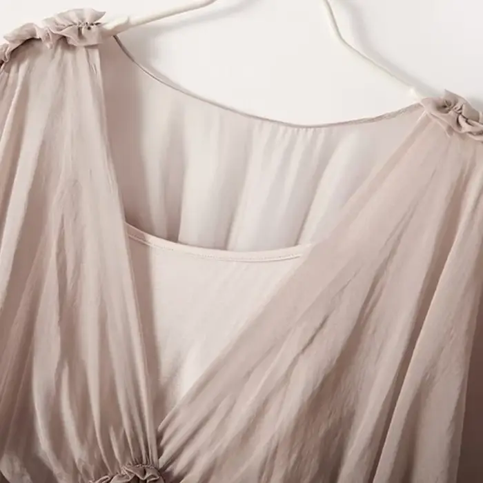 Injfur s-Robe mi-longue élégante pour femmes