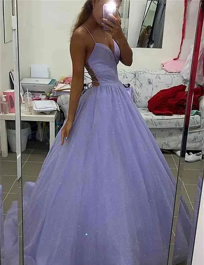 Aileen-Robe de Soirée Longue pour Femme
