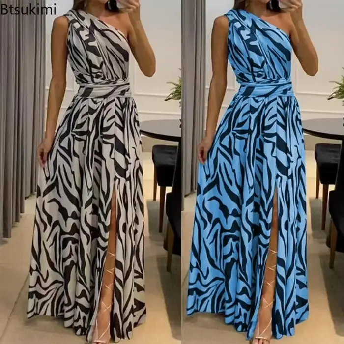 Nouvelle Robe de Soirée Longue pour Femme 2026