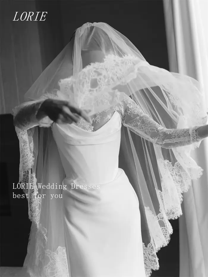 LORIE – robe de mariée sirène de luxe