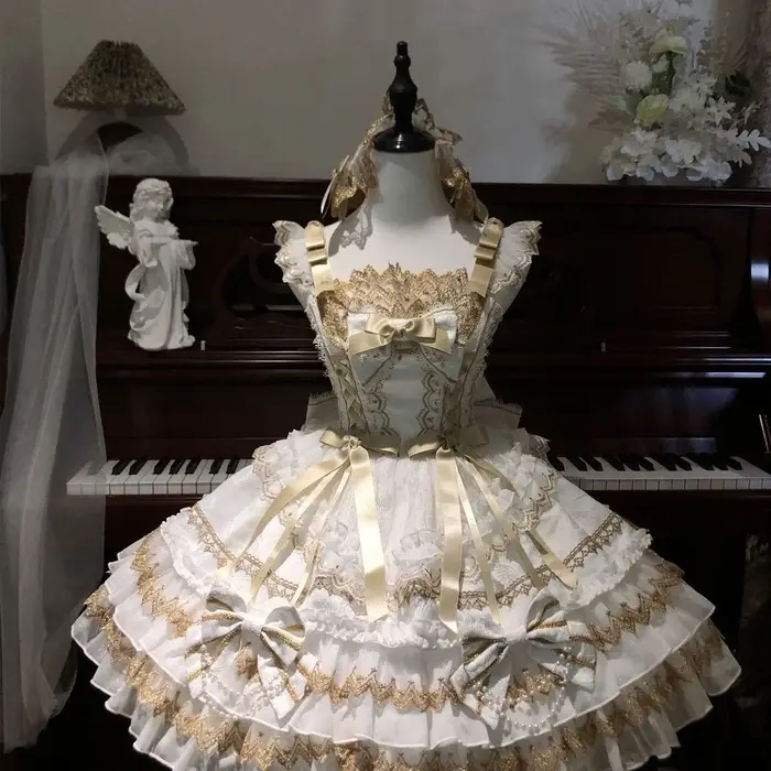 Olivegirl – robe japonaise Kawaii Lolita Jsk pour femmes