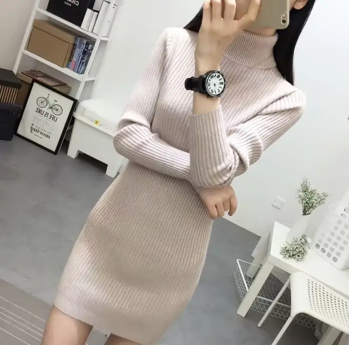 Robes mi-longues pour femmes