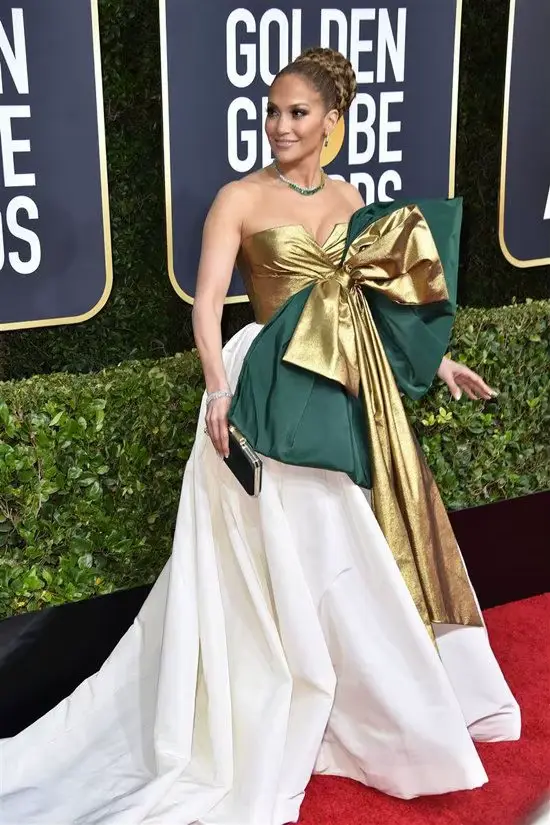 Jennifer Lopez-Robe de soirée formelle pour femme