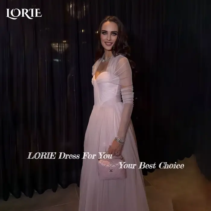 LORIE – robe de mariée sirène rose