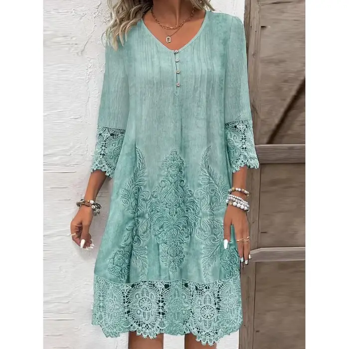 Robes d'été à la mode, nouveau modèle 3D