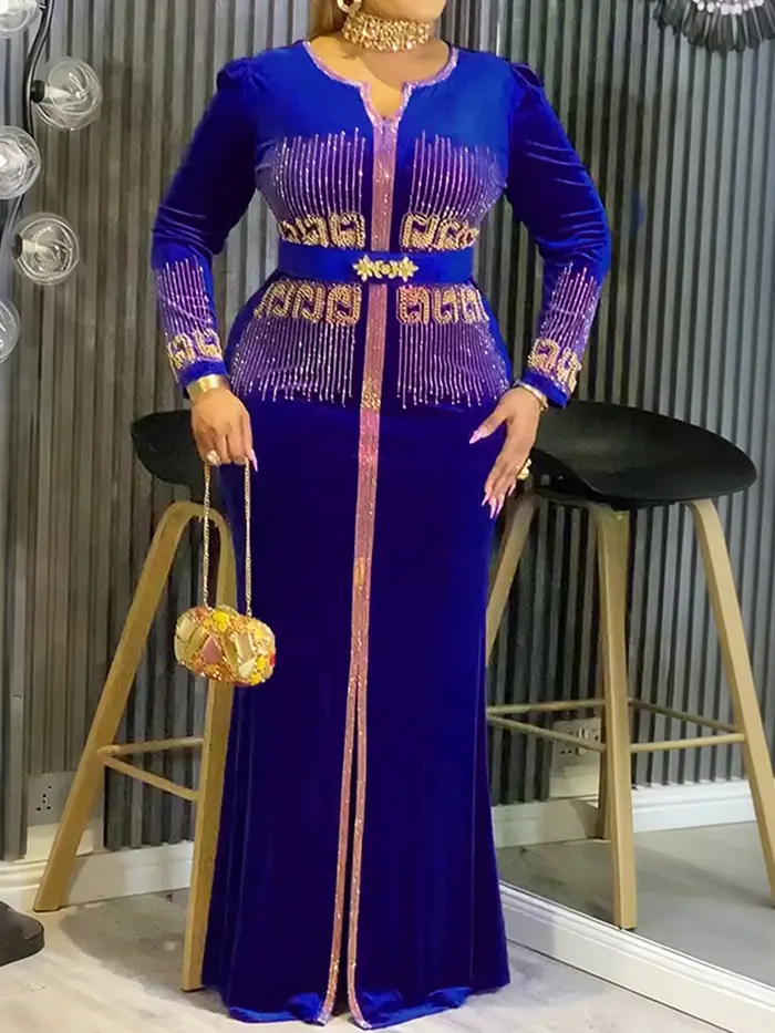 Robe de soirée de luxe pour femmes