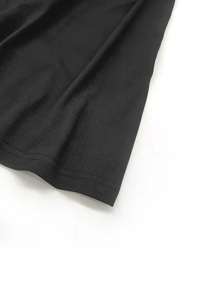 Nouvelle Robe Débardeur Femme 2026 – Couleur Unie