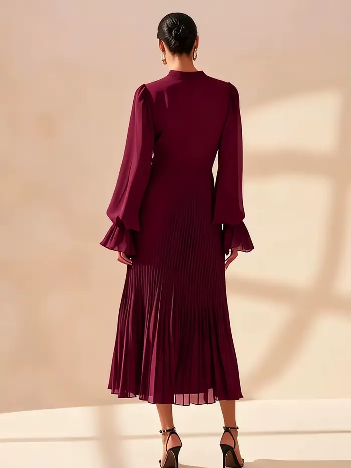 Robe de soirée mi-longue LGRQ 2026 nouvelle collection été