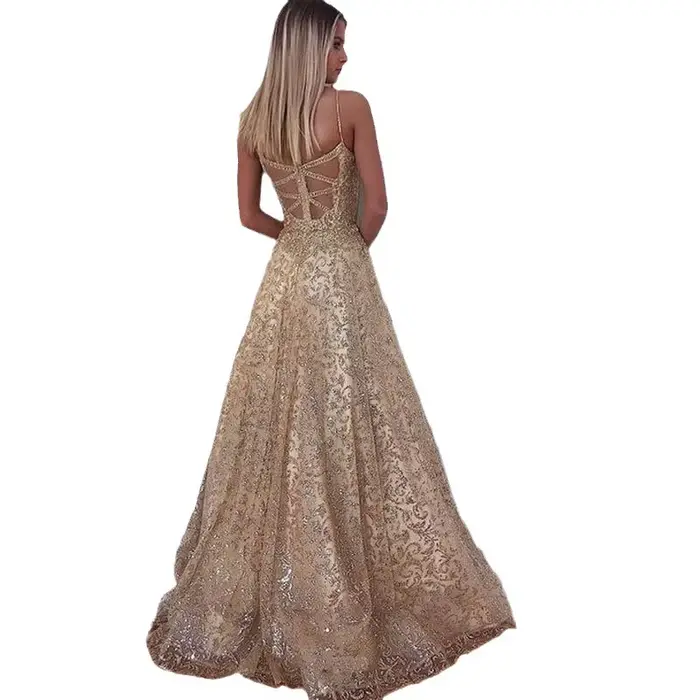 Robe longue élégante été 2025