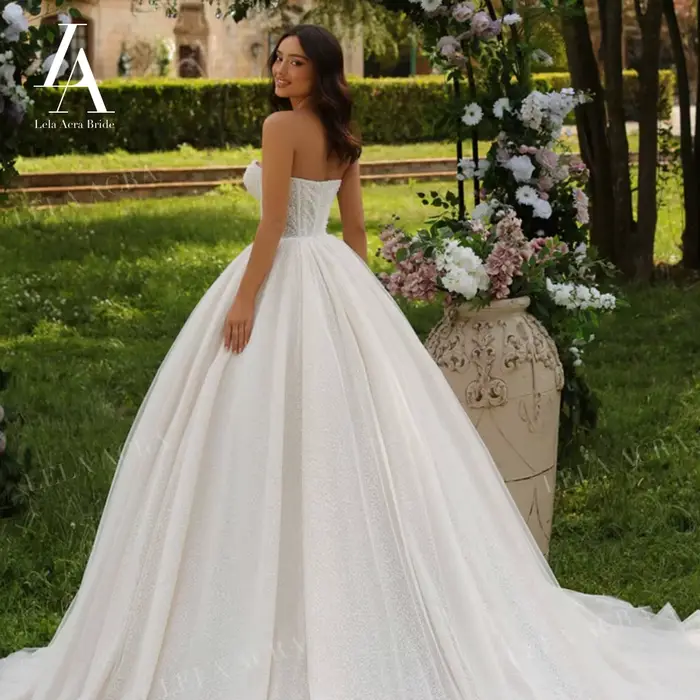 Robe de mariée de bal LelaAcra 2026