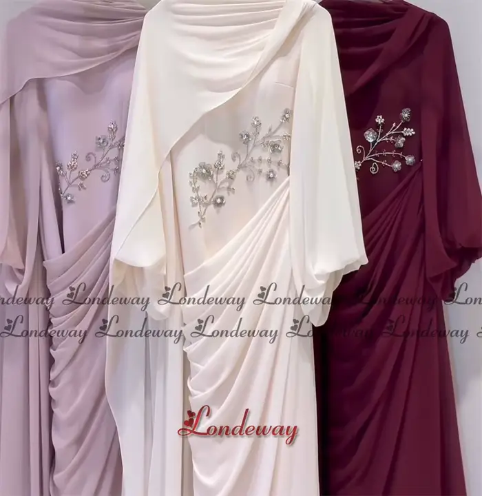 Robe de soirée droite tendance Londeway pour femmes