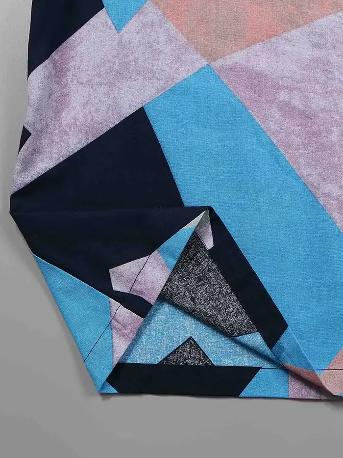 Ensemble de costume décontracté à imprimé Floral pour femmes