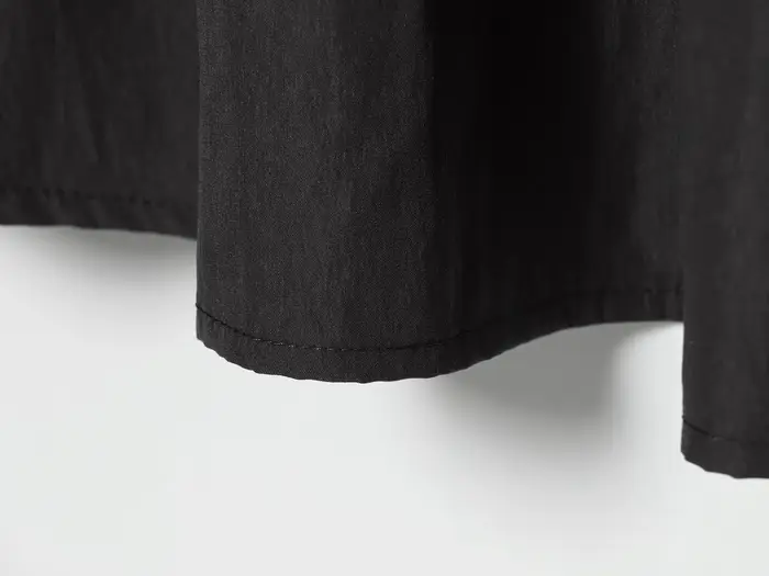 Robe midi sans manches pour femme
