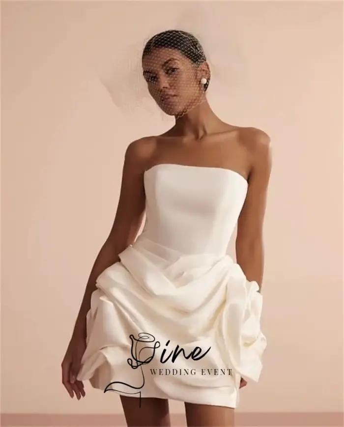 Robe de mariée Oine élégante style fée des bois