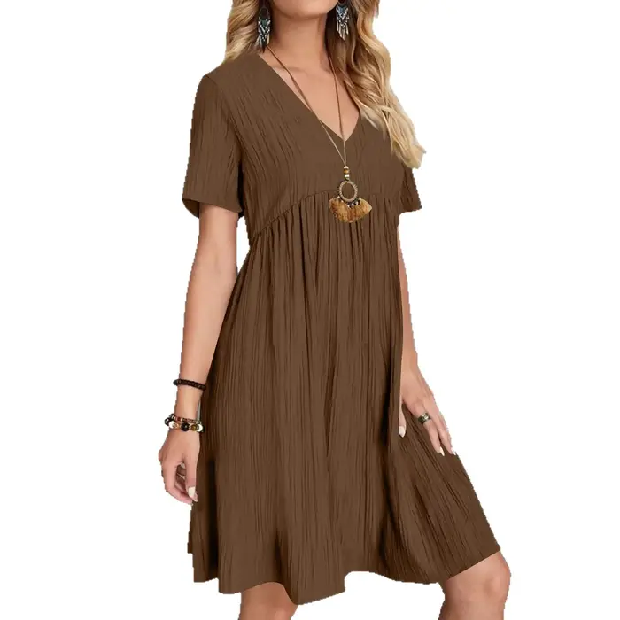 Robe ample décontractée pour femmes
