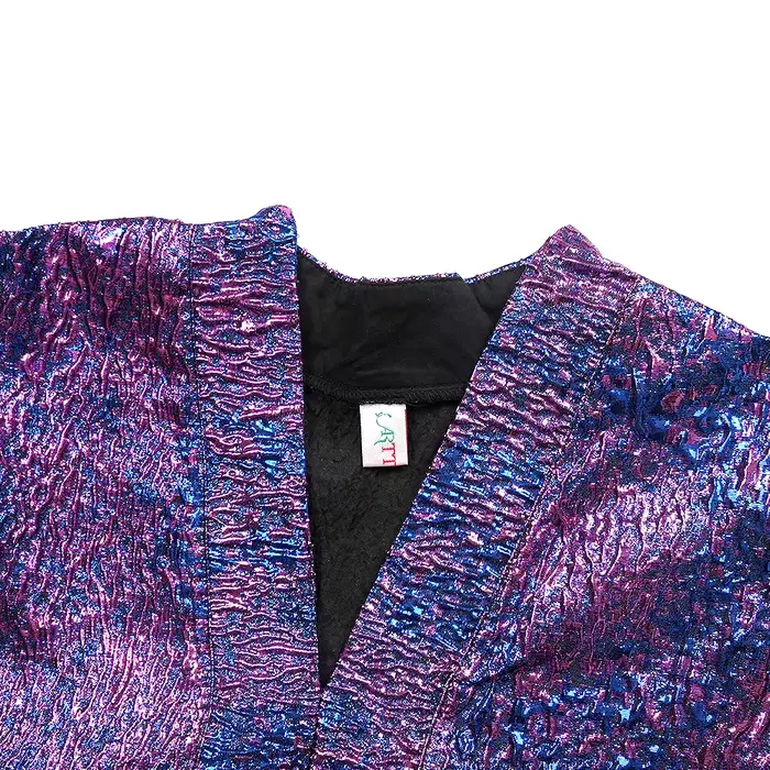 Robe Jacquard musulmane élégante pour femmes