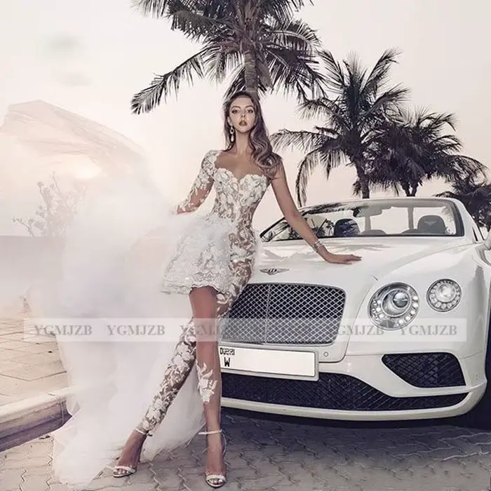Robe de mariée courte et Sexy