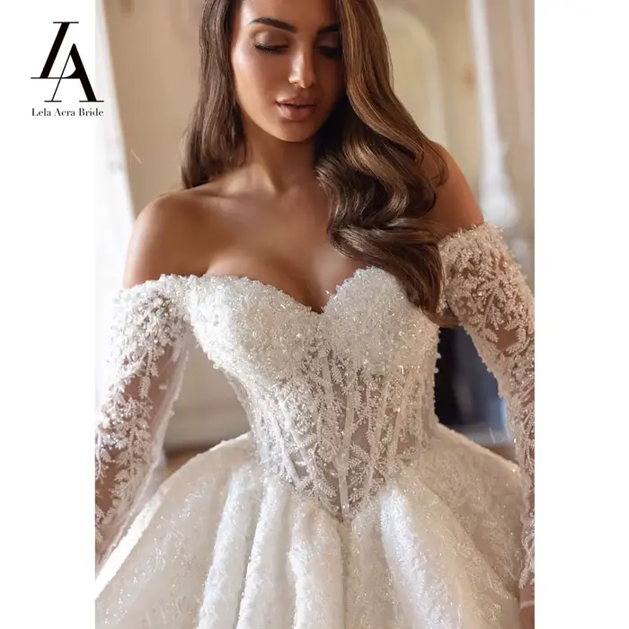Robe de mariée de luxe LelaAcra 2026