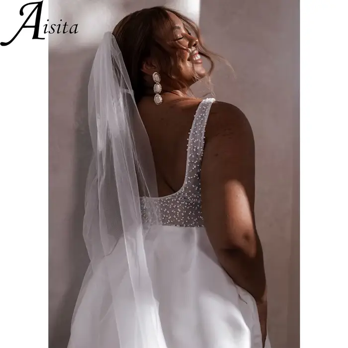 Robe de Mariée Courte Personnalisée
