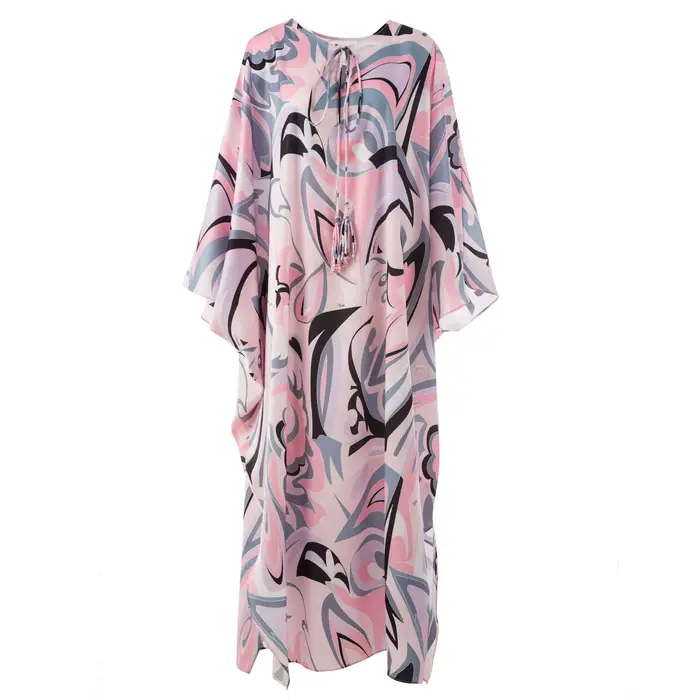 Robe caftan de créateur de luxe 2025