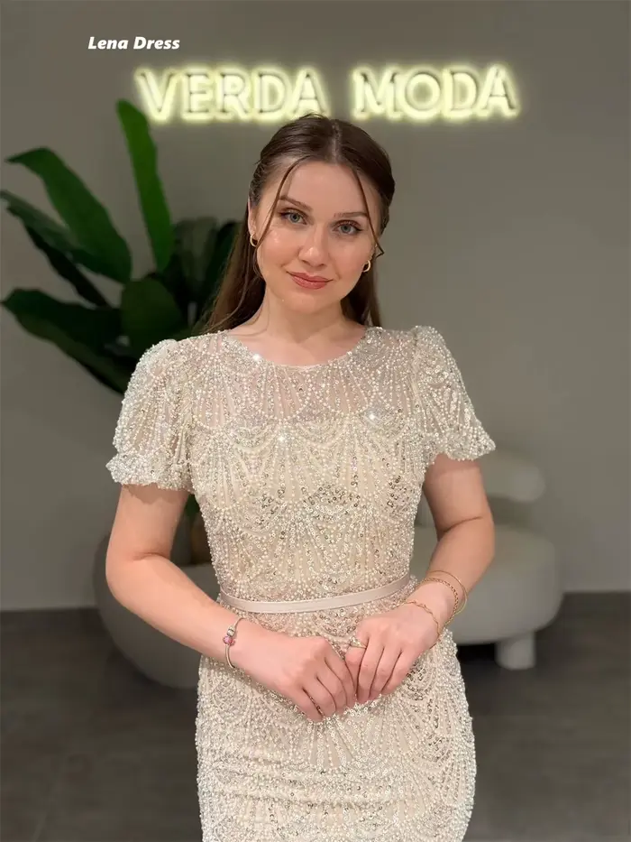 Lena robes de soirée femme élégante